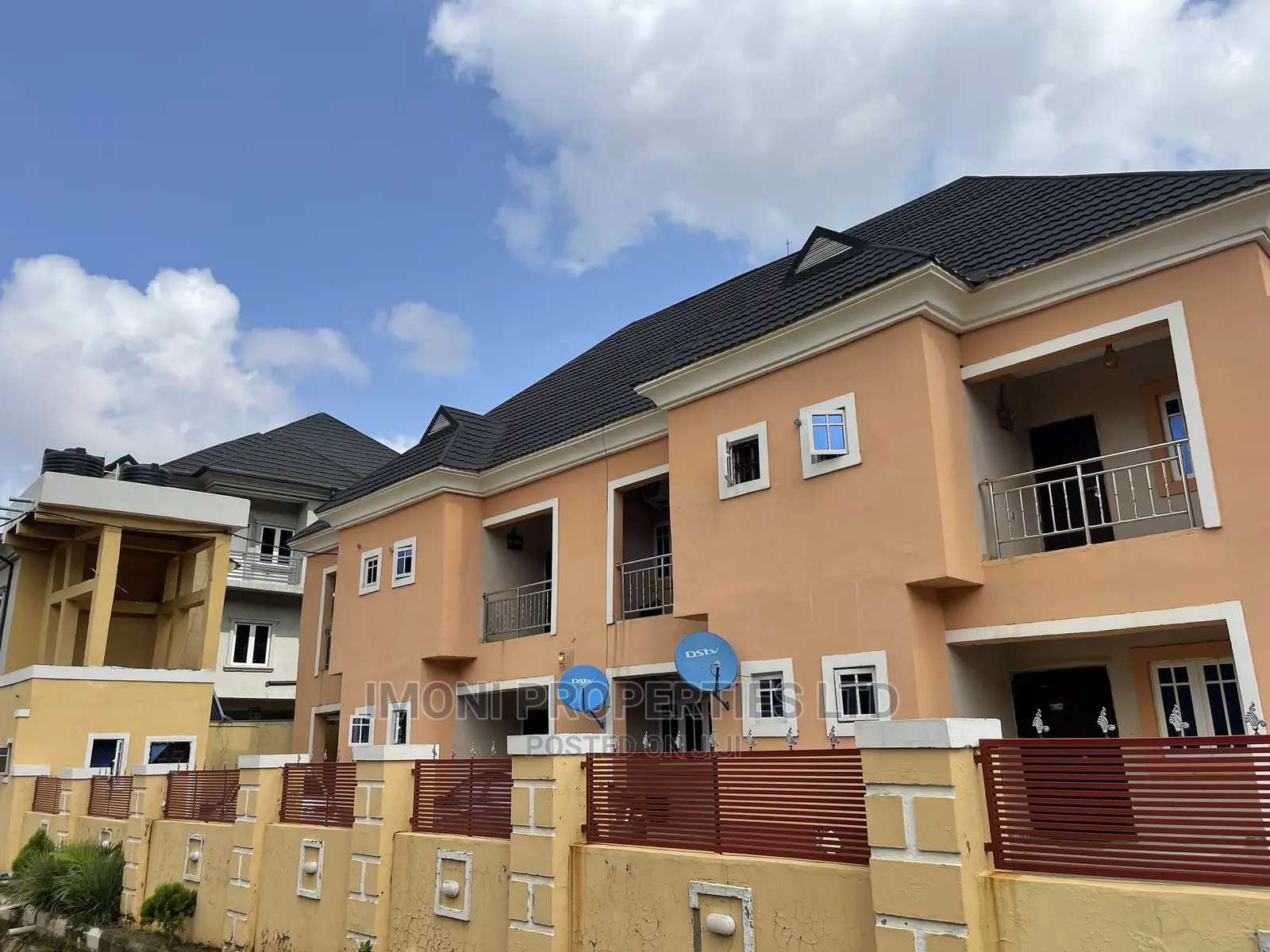 Furnished 2bdrm Duplex in Sagwari Layout, Dutse-Alhaji for rent