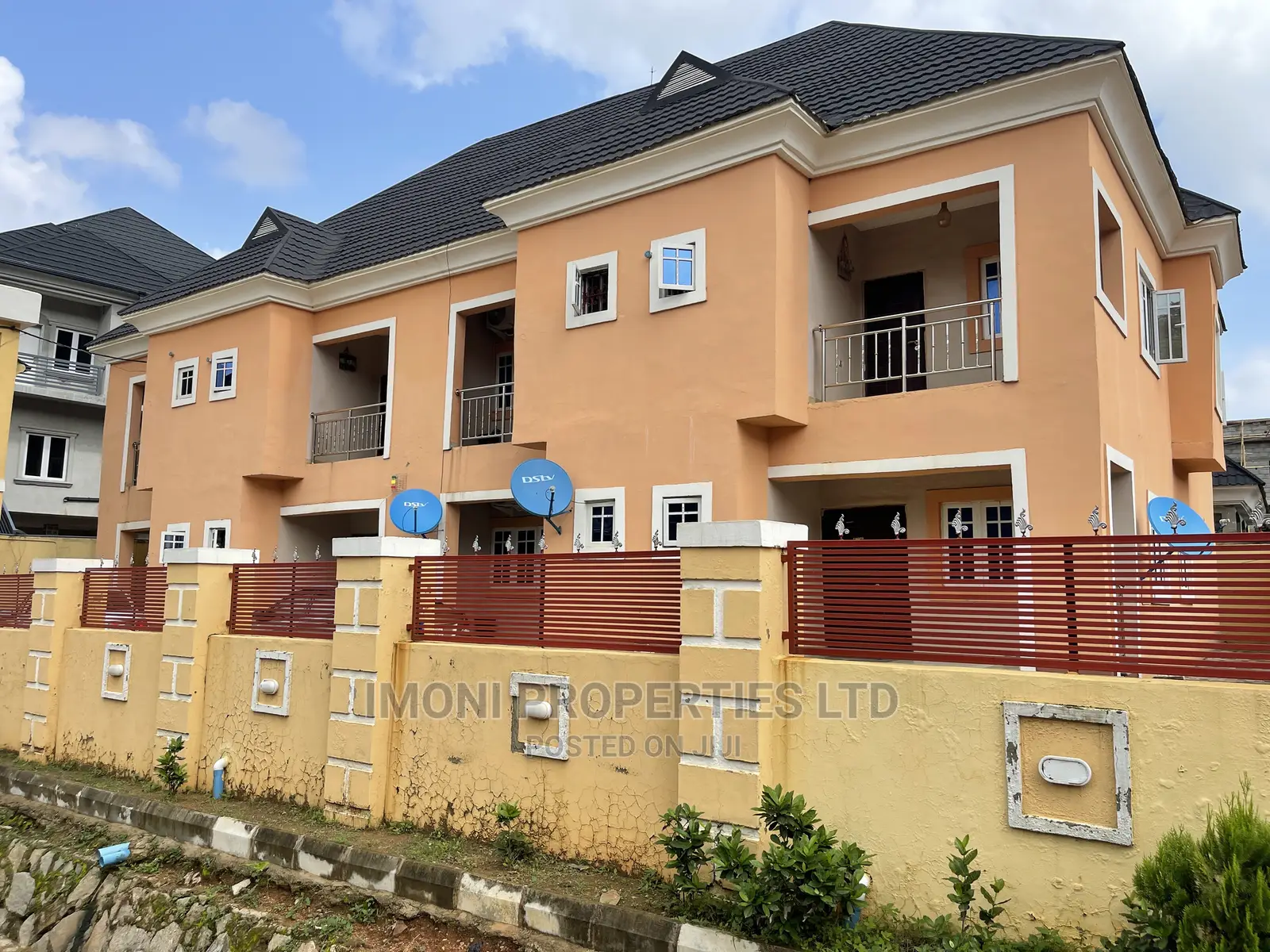 Furnished 2bdrm Duplex in Sagwari Layout, Dutse-Alhaji for rent