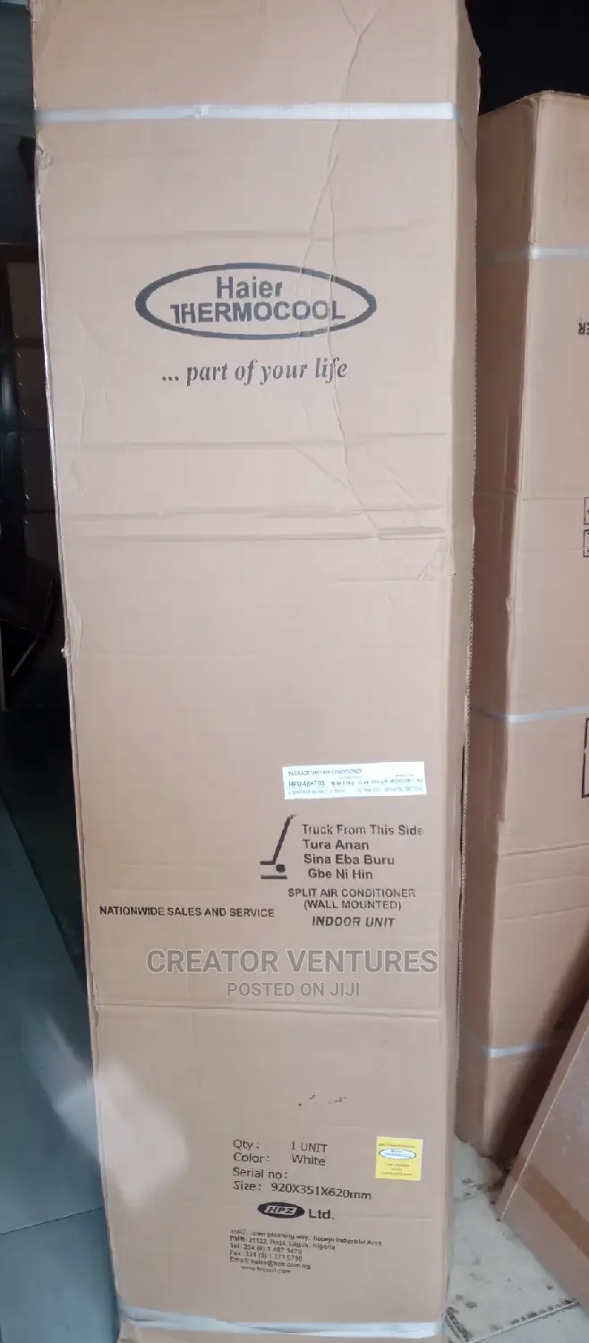 Hair Thermocool 5 Tons Package Unit Floor Standing Ac .