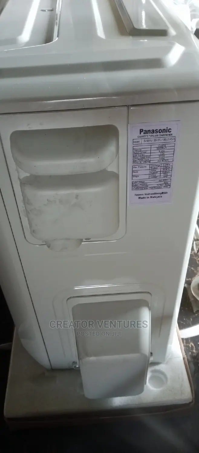 Panasonic Ceiling Cassette Ac, Four-Way Air Flow. R410a Gas.