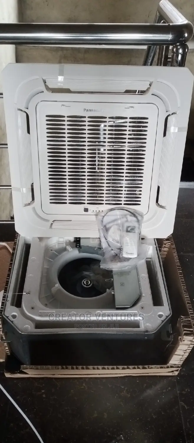 Panasonic Ceiling Cassette Ac, Four-Way Air Flow. R410a Gas.