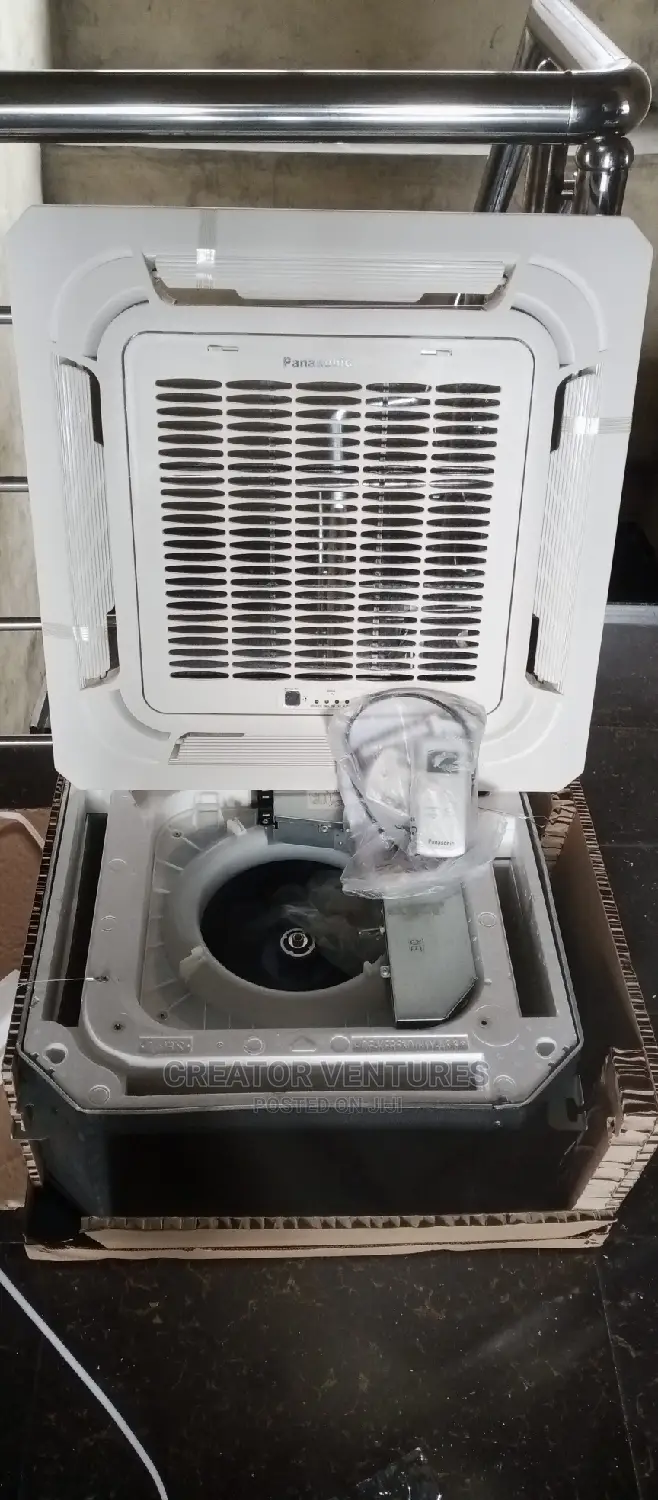 Panasonic Ceiling Cassette Ac, Four-Way Air Flow. R410a Gas.