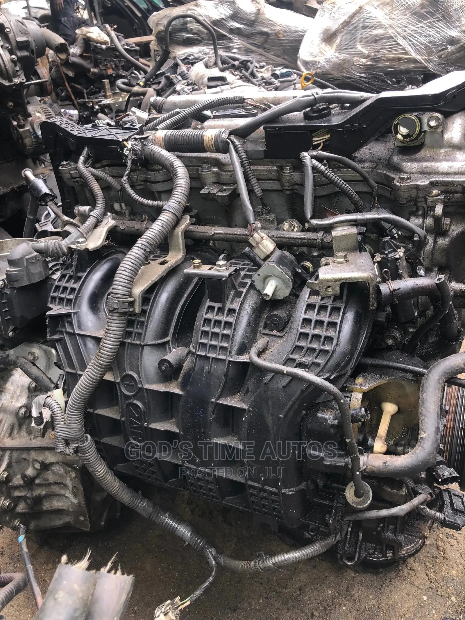 Toyota Camry 2AR Engine 4plug