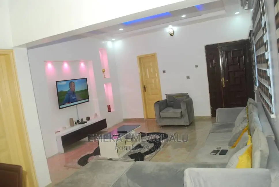 Furnished 3bdrm Bungalow in Heliu Estate, Enugu for rent