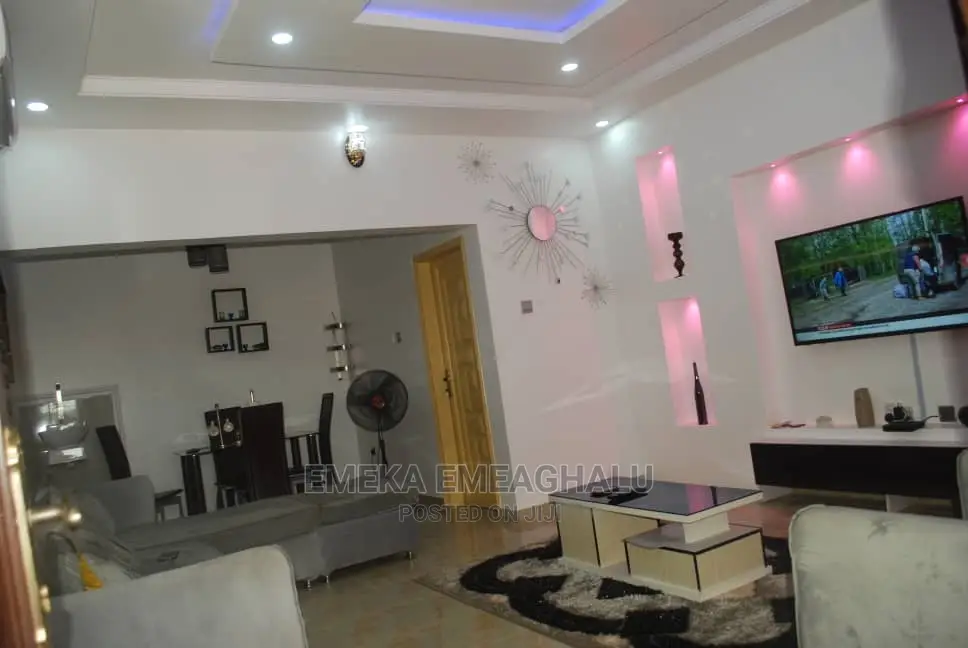 Furnished 3bdrm Bungalow in Heliu Estate, Enugu for rent