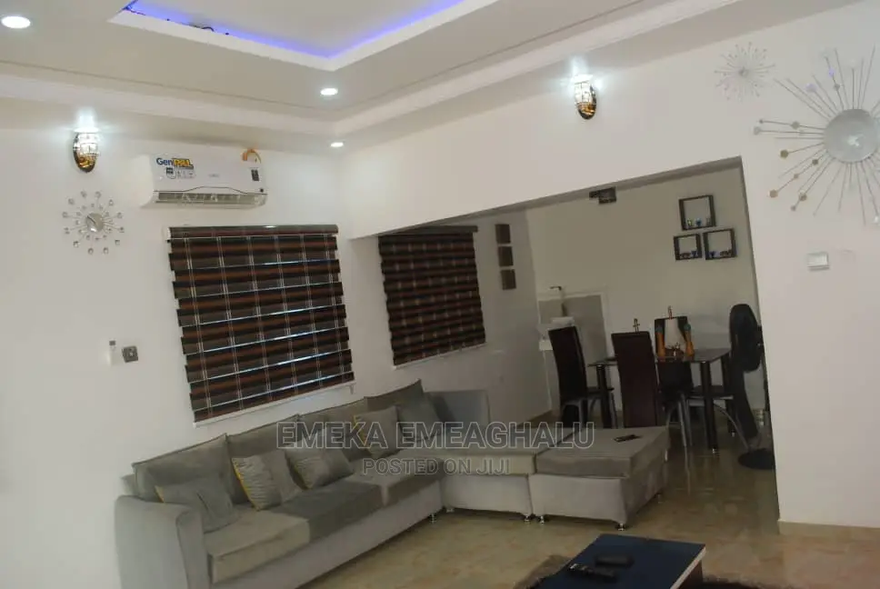 Furnished 3bdrm Bungalow in Heliu Estate, Enugu for rent