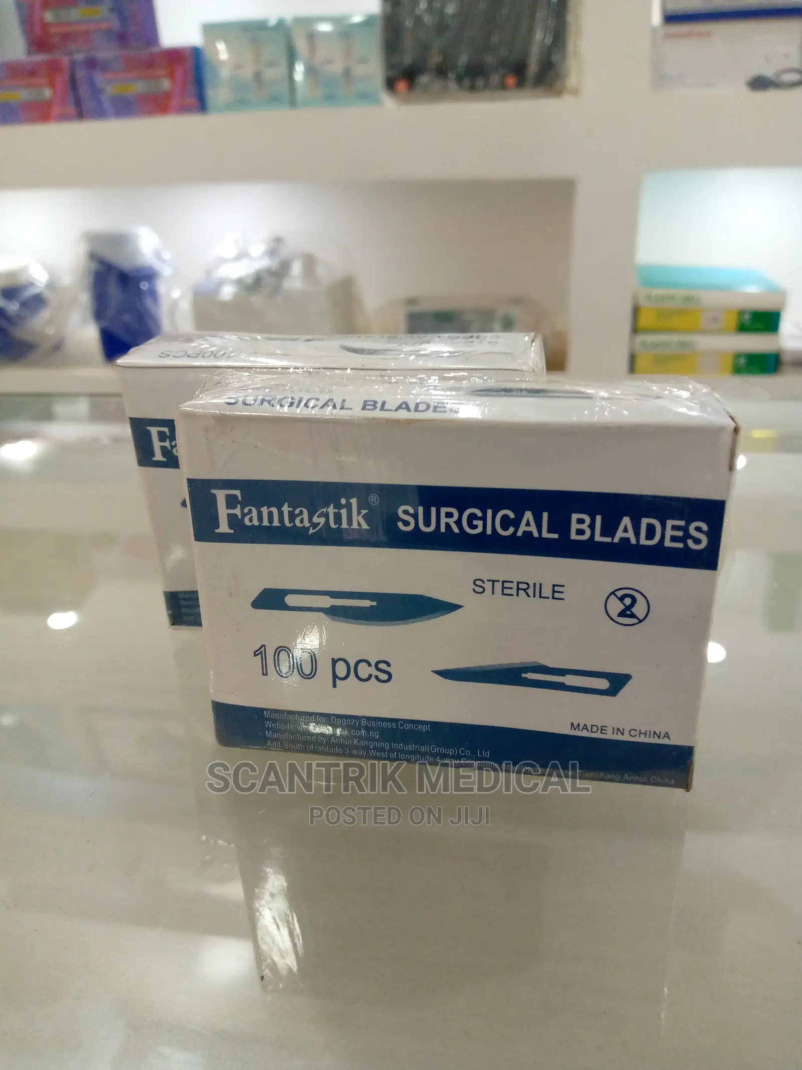 New Surgical Products Scalpel Blade