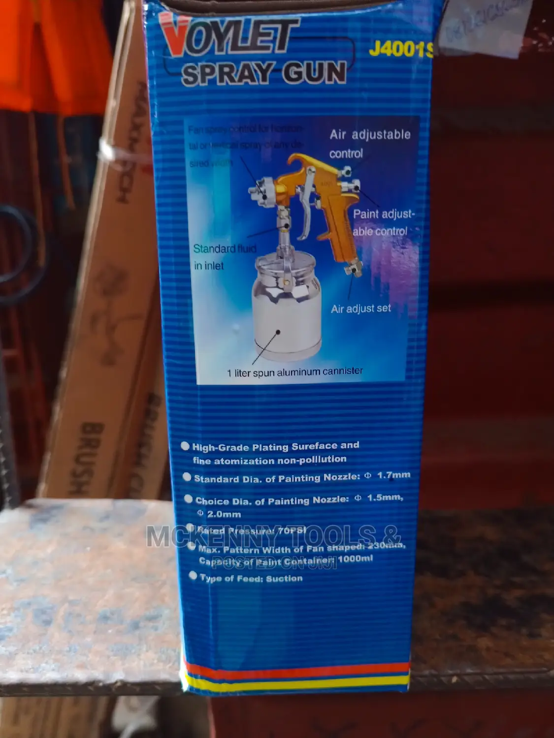 Voylet Spray Gun Air Adjustable