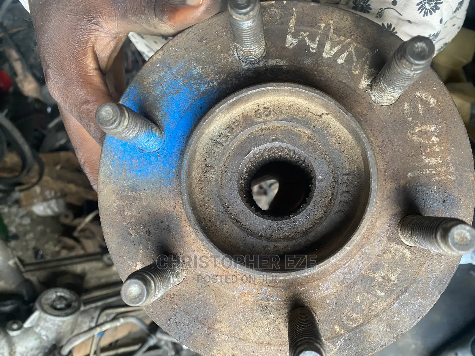 GMC Acadia Front Hub 2006 2007 2008 2009 2010