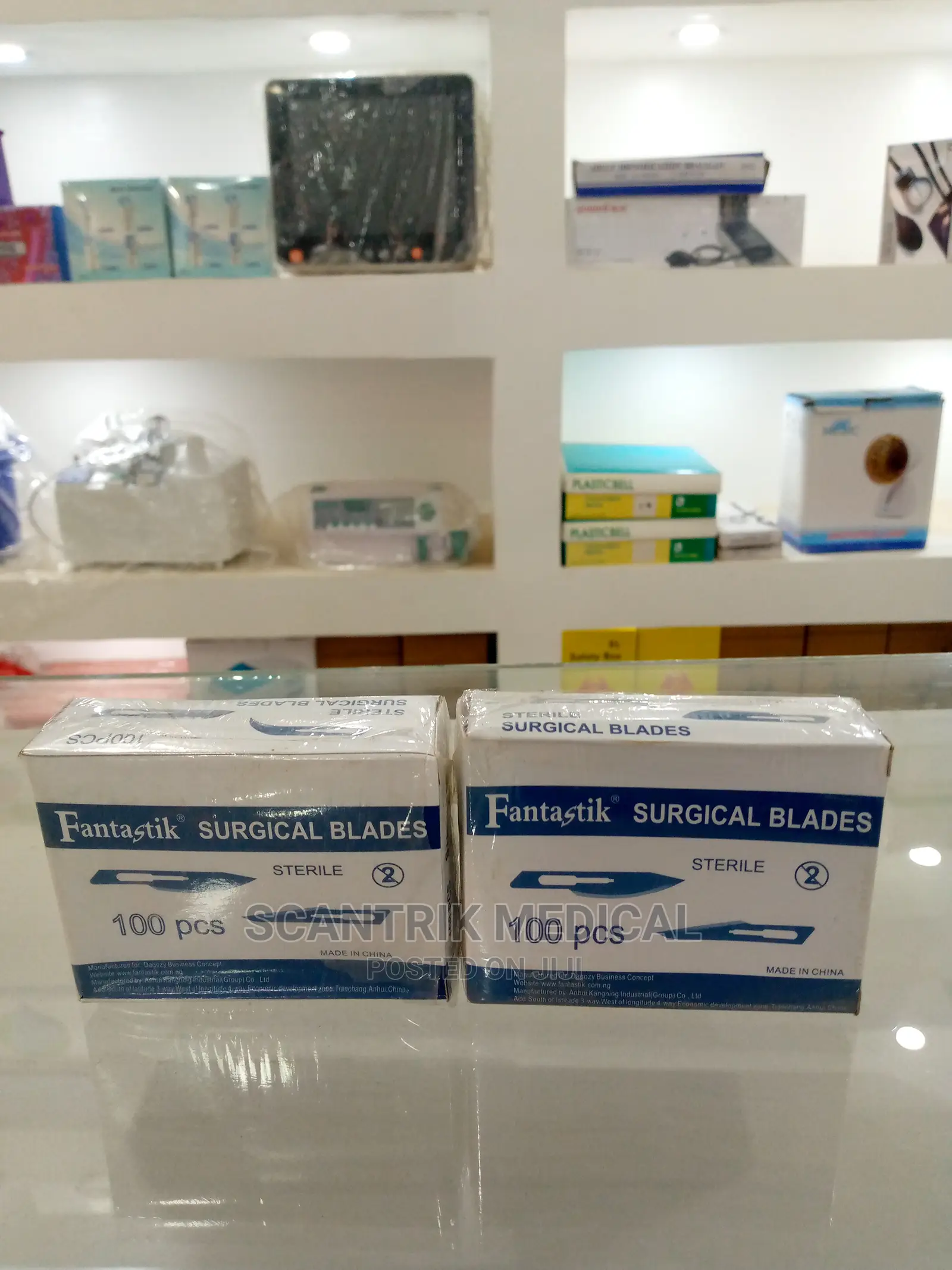 Medical Grade Surgical Scalpel Blade