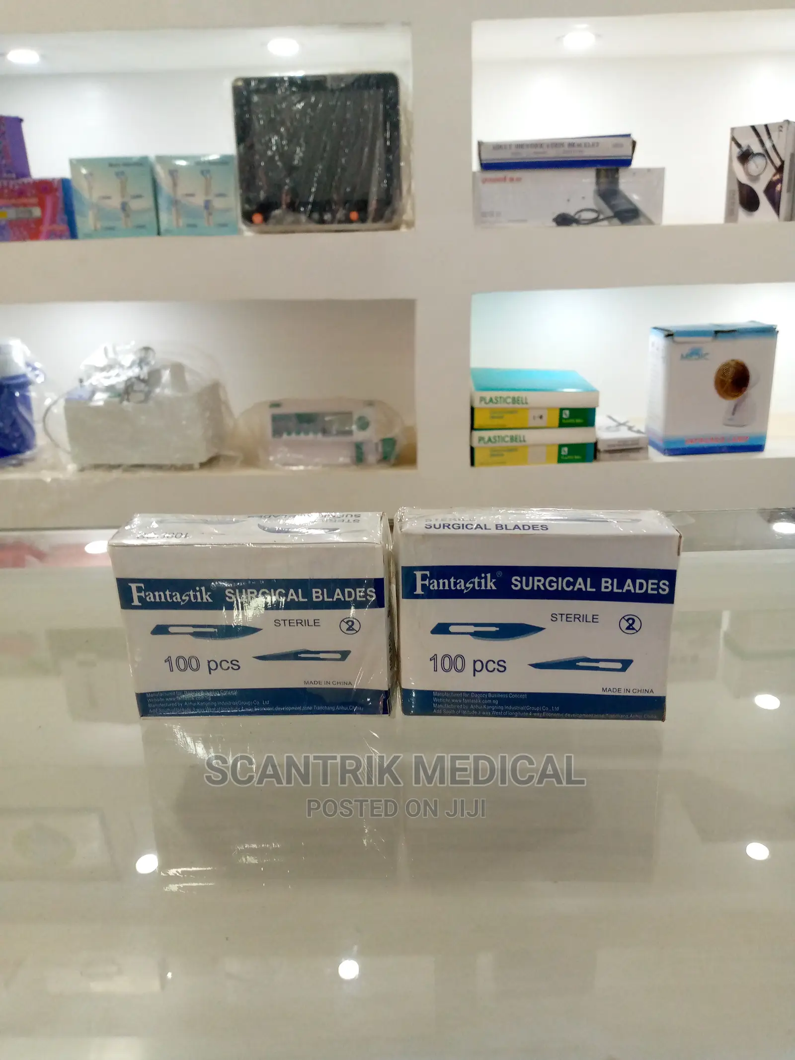 Emergency Hospital Sterile Surgical Blade
