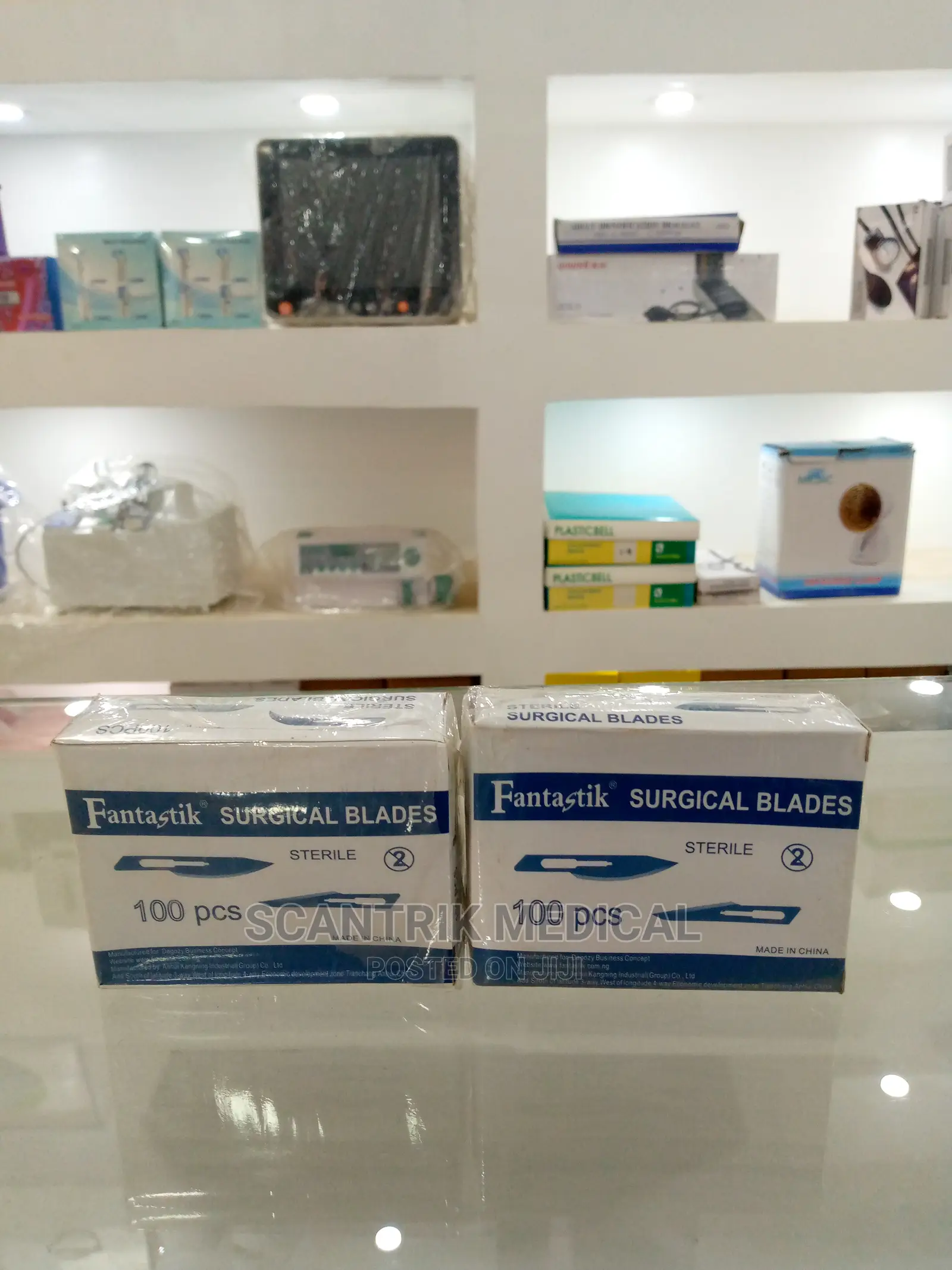 Flexible Medical Sterile Scalpel Blade