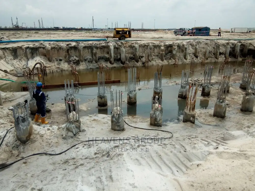 Demolition, Pile Breaking, Compressor Jackhammer -Heaviduty LTD