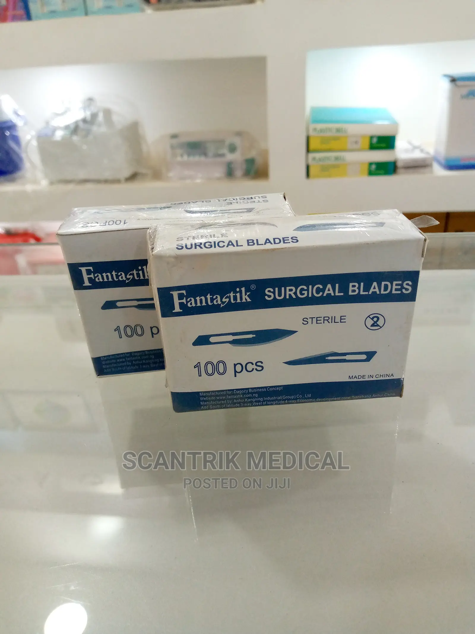 Sterile Disposable Surgical Cutting Blade
