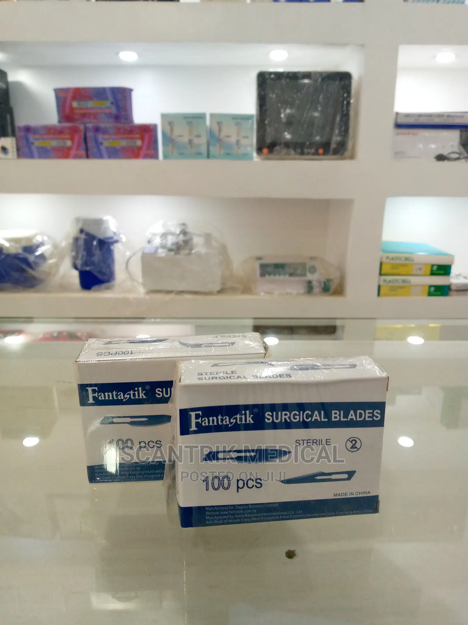 Durable Sterile Surgical Scalpel Blade