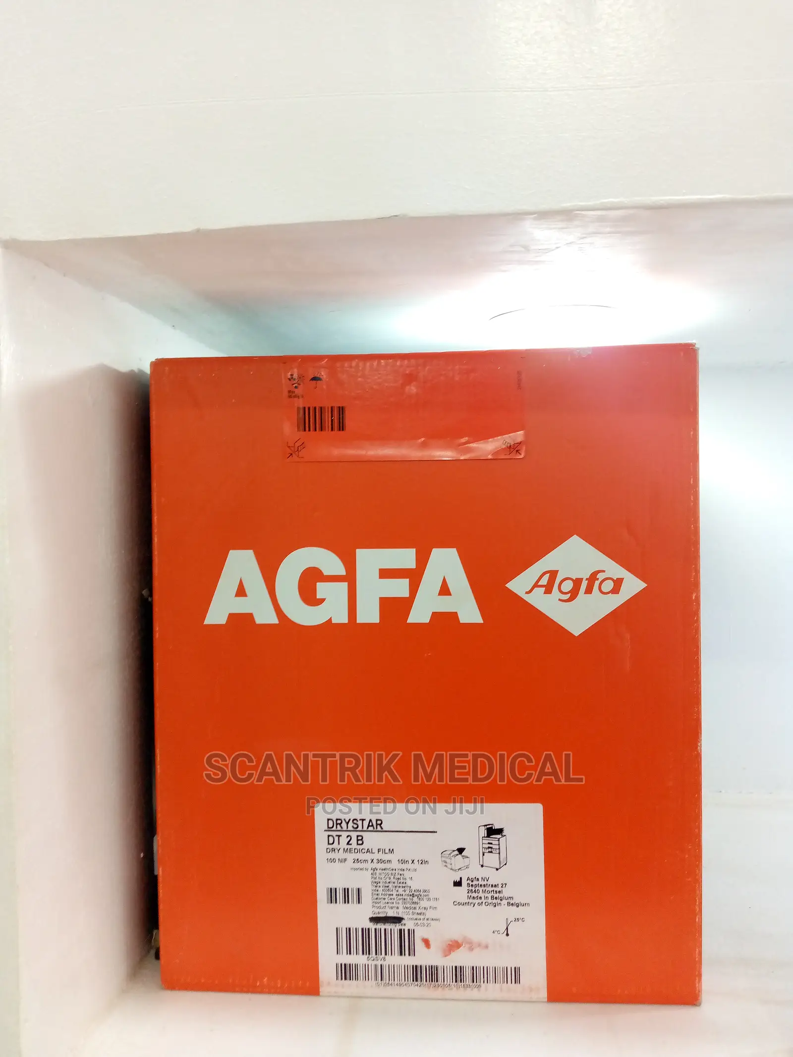 Original AGFA DT5B Films for DRYSTAR