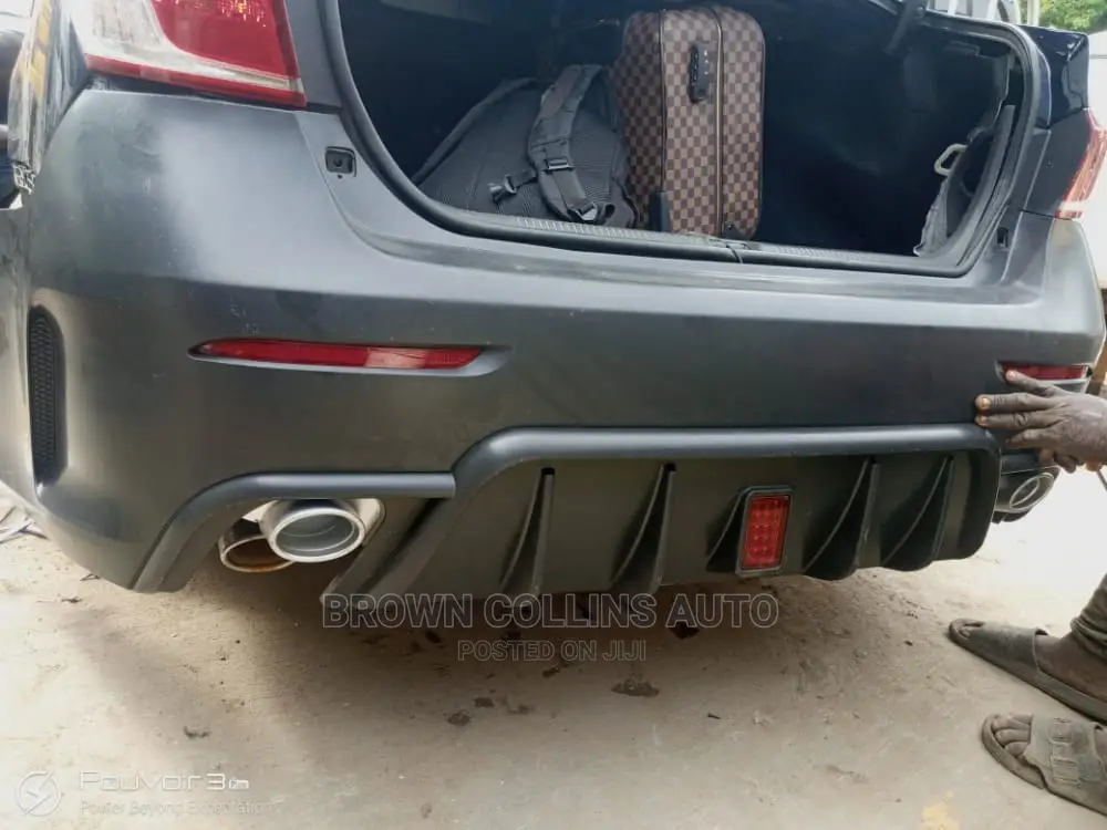 Back Bumper Es350 2007/2012 Padded