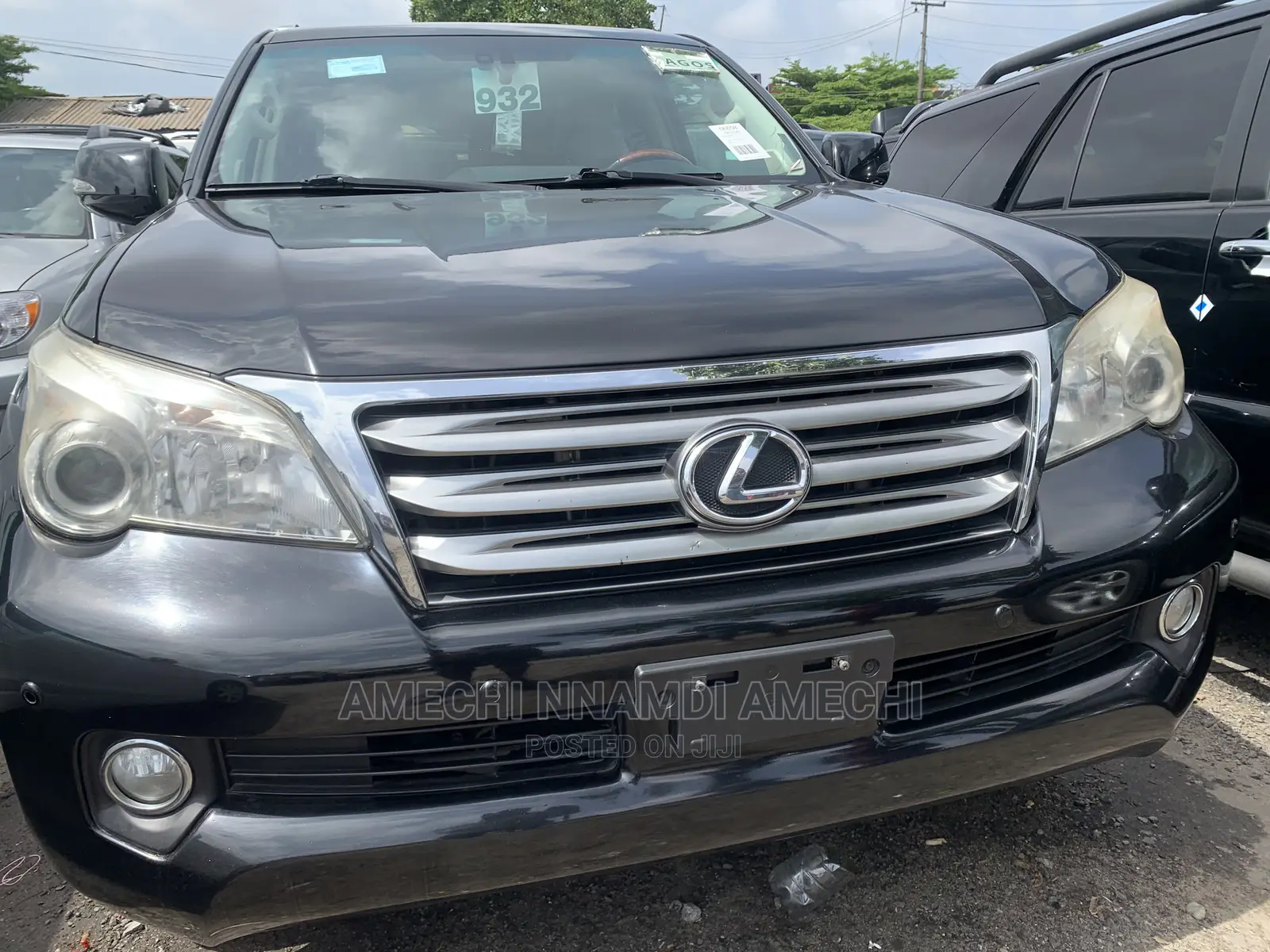 Lexus GX 460 Premium 2013 Black
