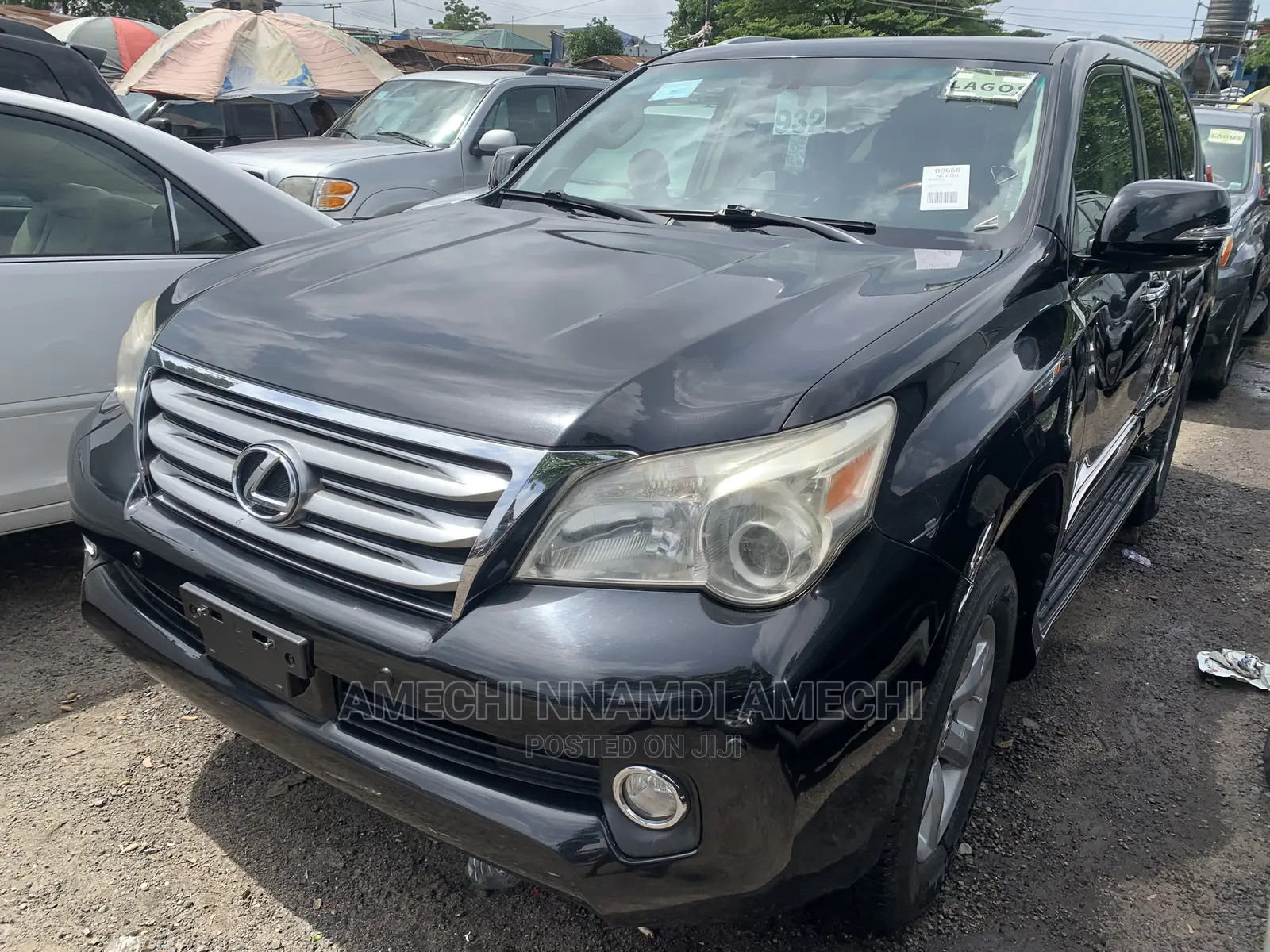 Lexus GX 460 Premium 2013 Black