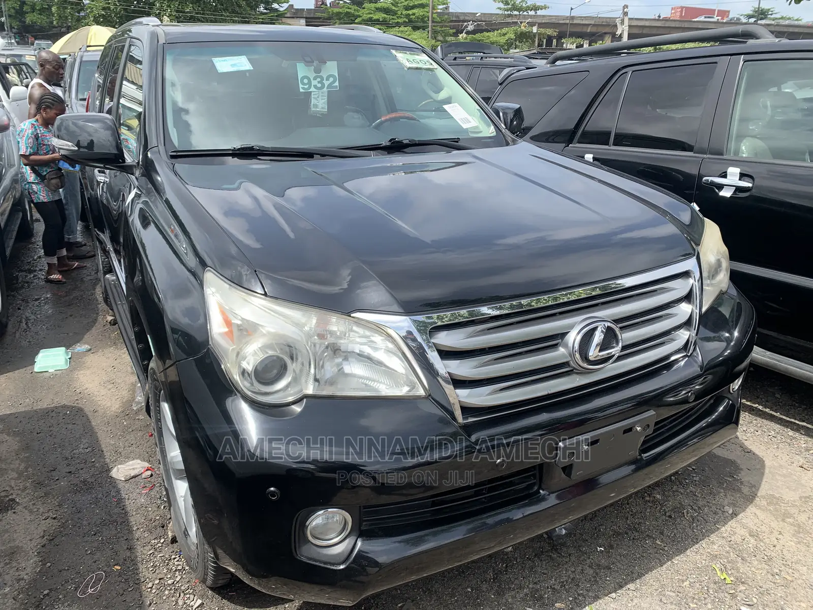 Lexus GX 460 Premium 2013 Black
