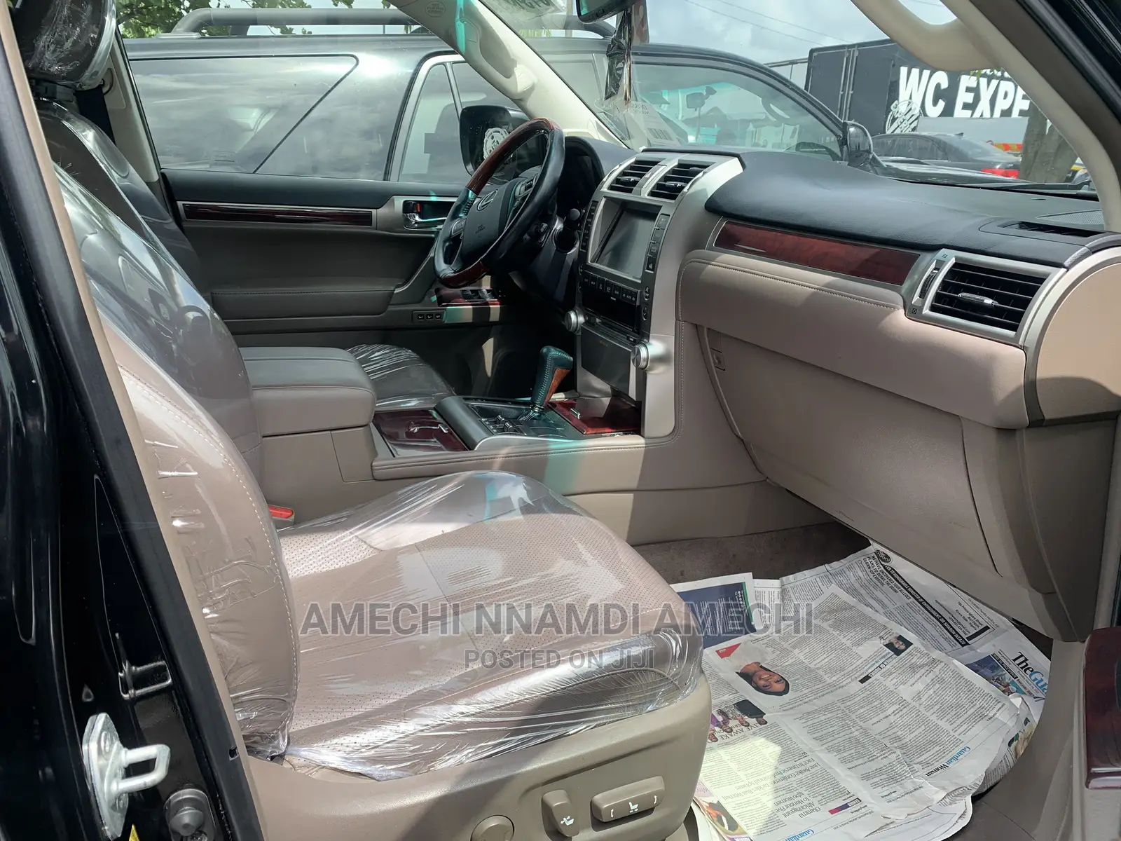 Lexus GX 460 Premium 2013 Black