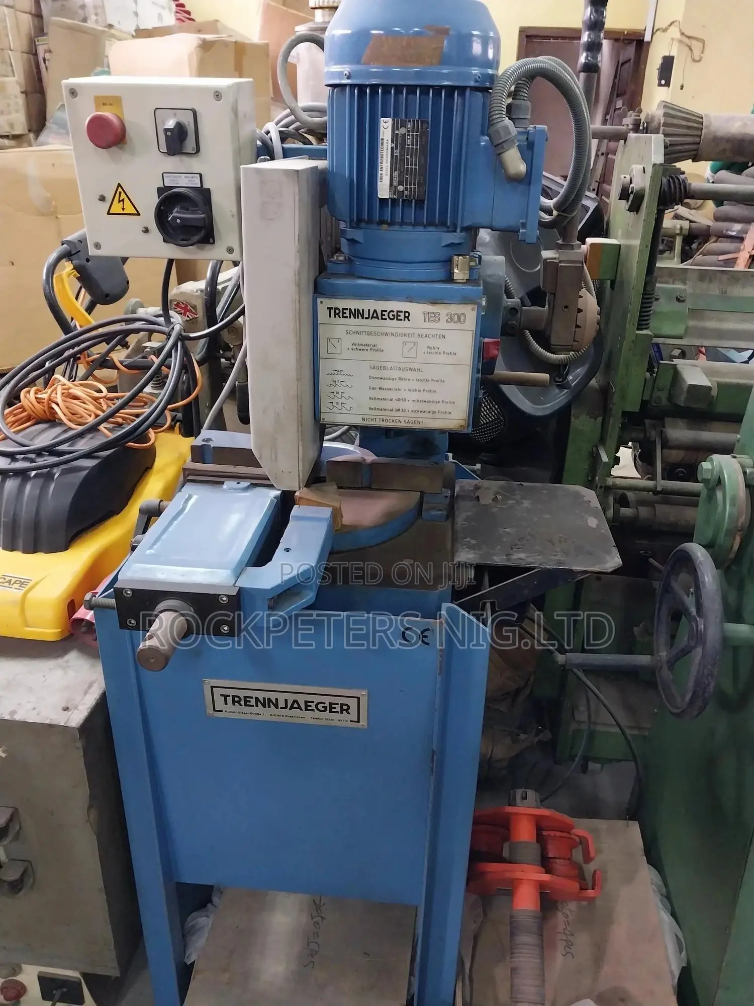 Trennjaeger Tes 300 Cold Circular Metal Saw