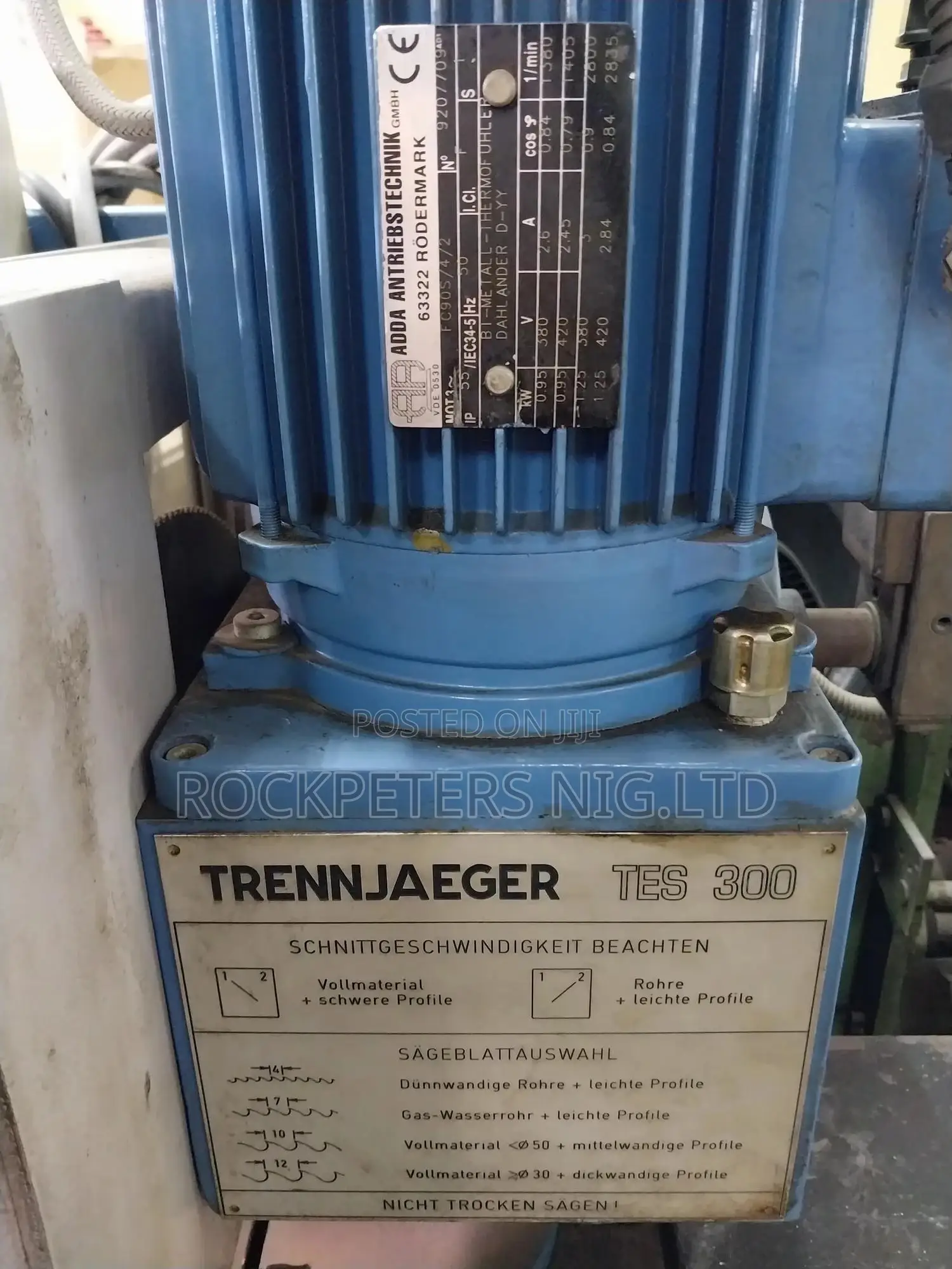 Trennjaeger Tes 300 Cold Circular Metal Saw