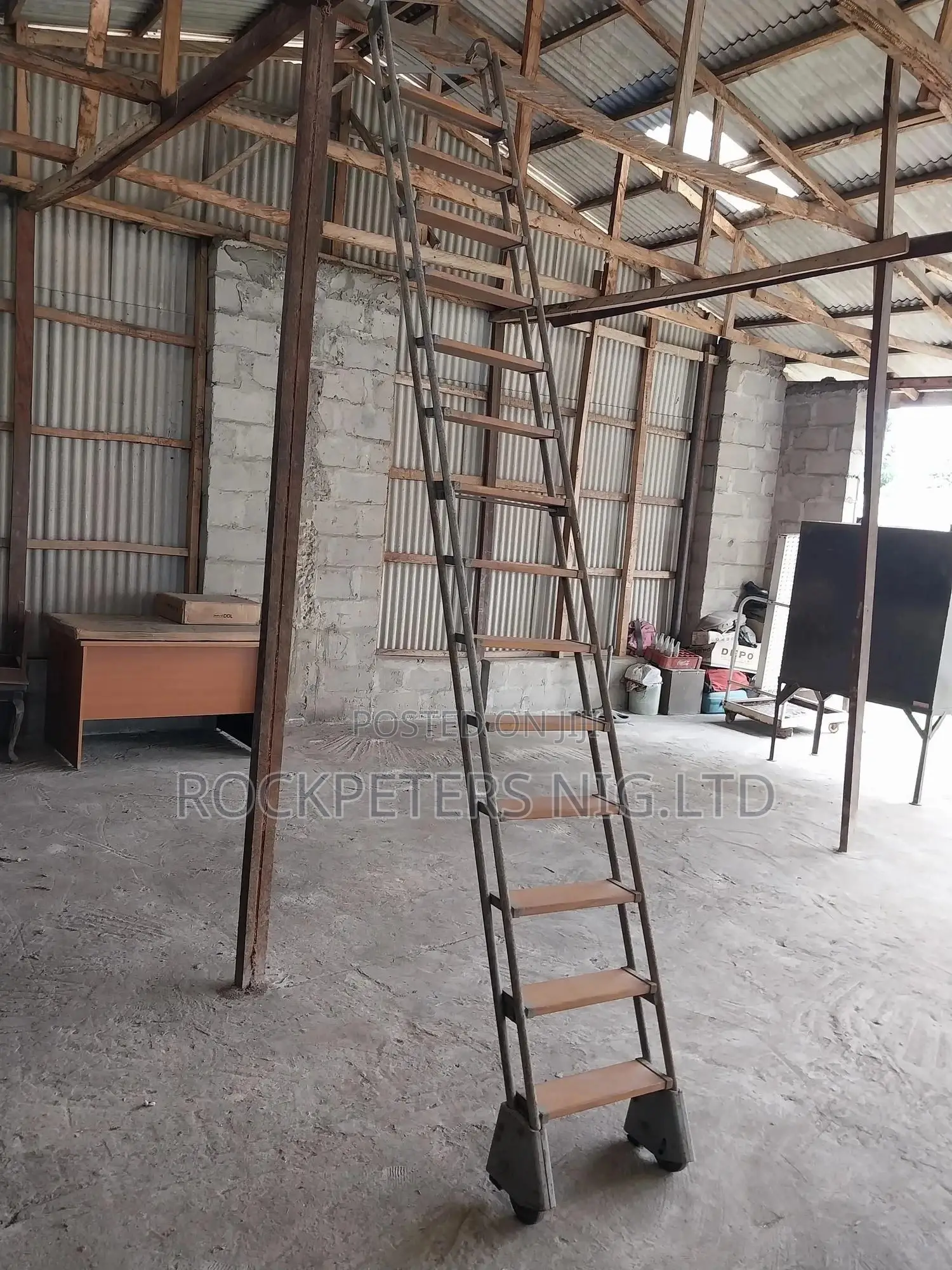Marine Boat Ladder