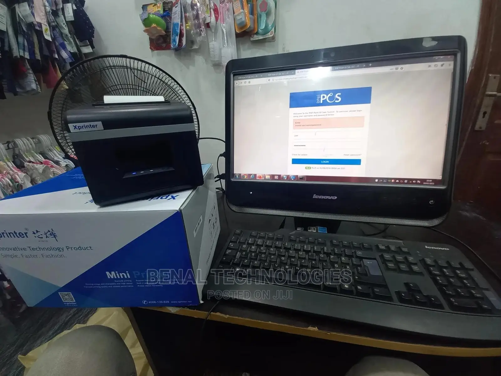 Top Affordable Pos Sales System,No Renewal Fee,Ikeja