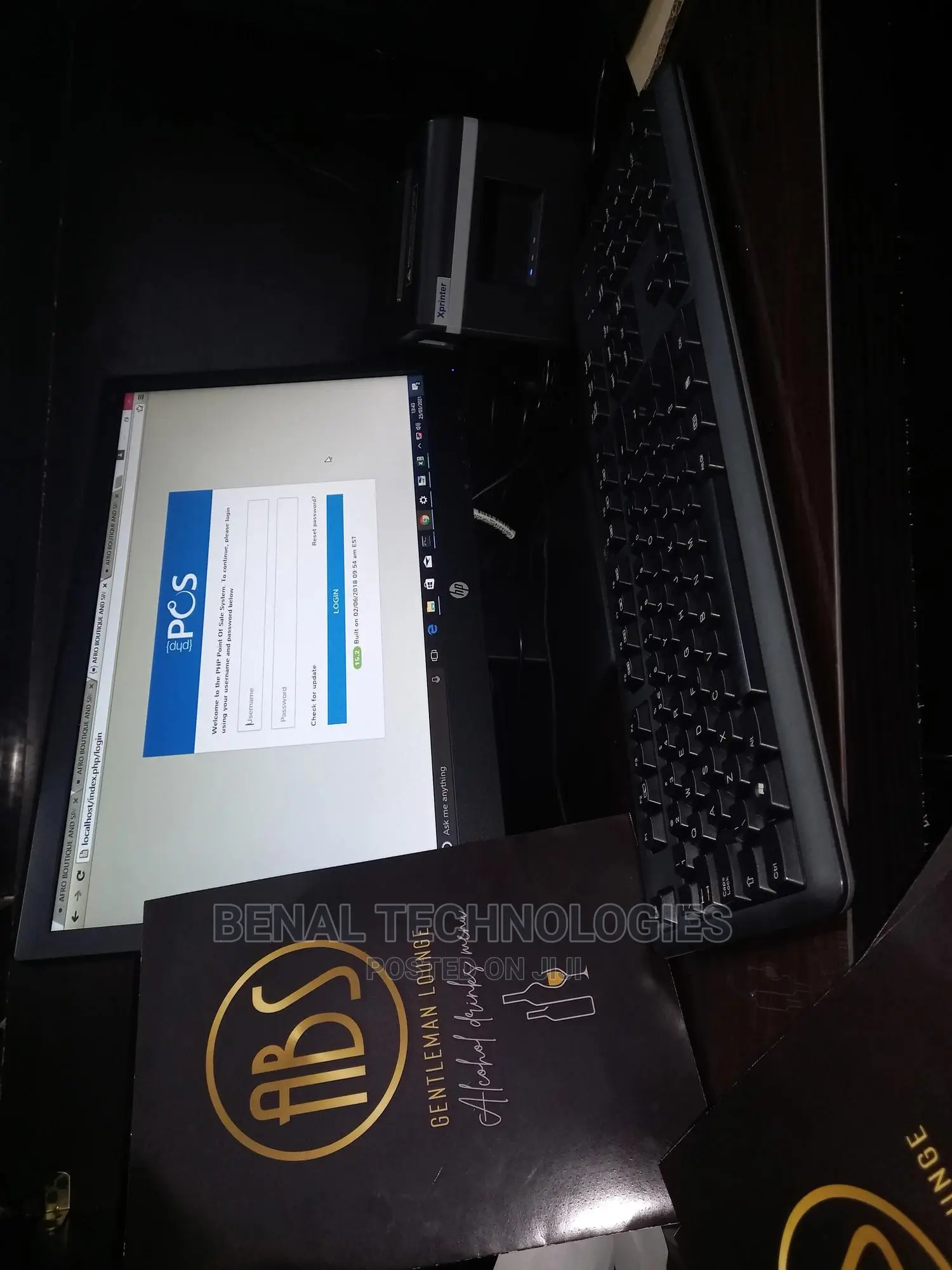 Top Quality Pos Sales System,No Renewal Fee,Ikeja