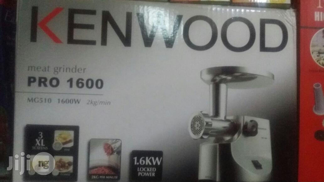 Kenwood Industral Meat Grinder UK