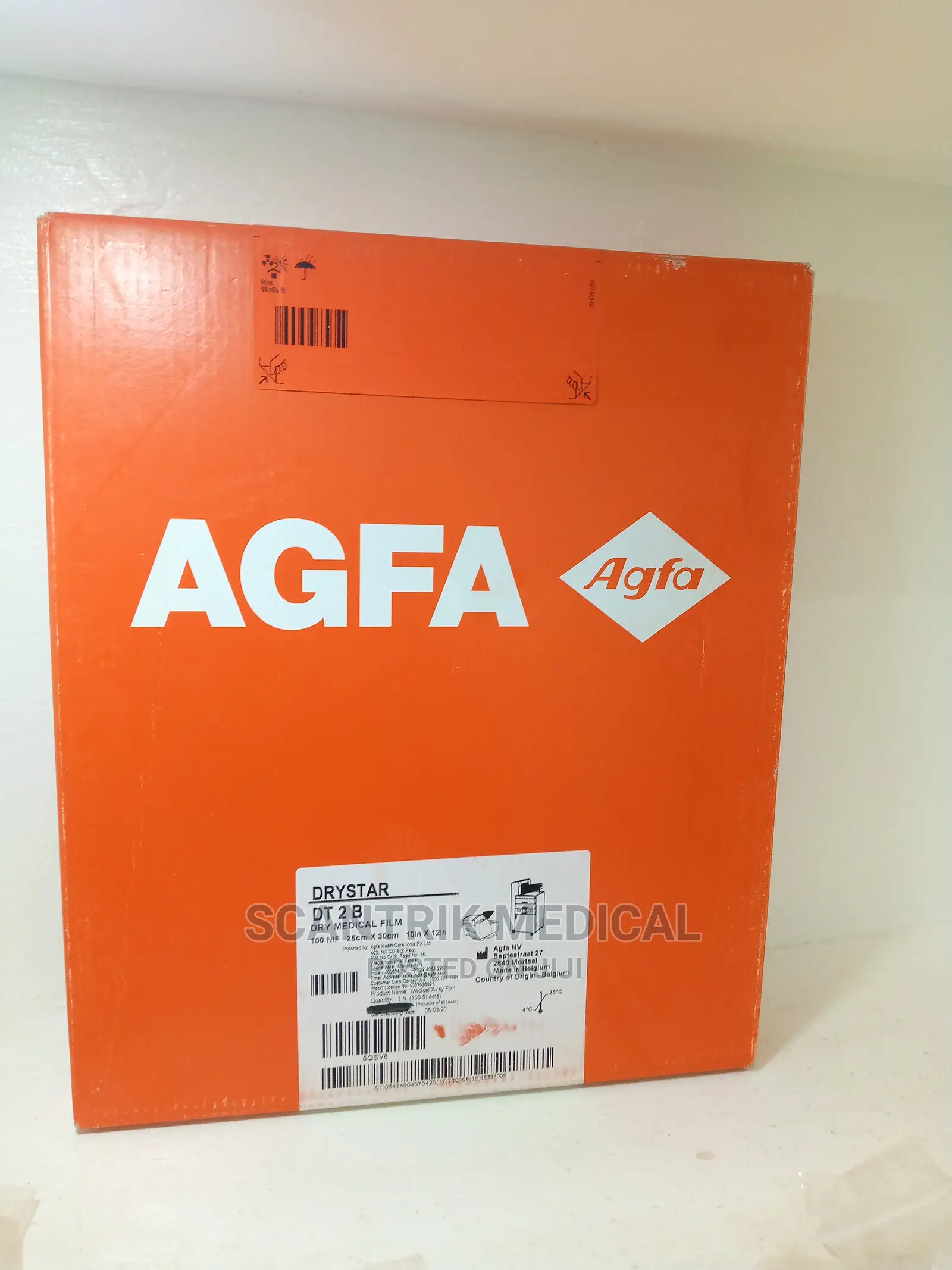 Quality Clear Imaging AGFA Xray Film