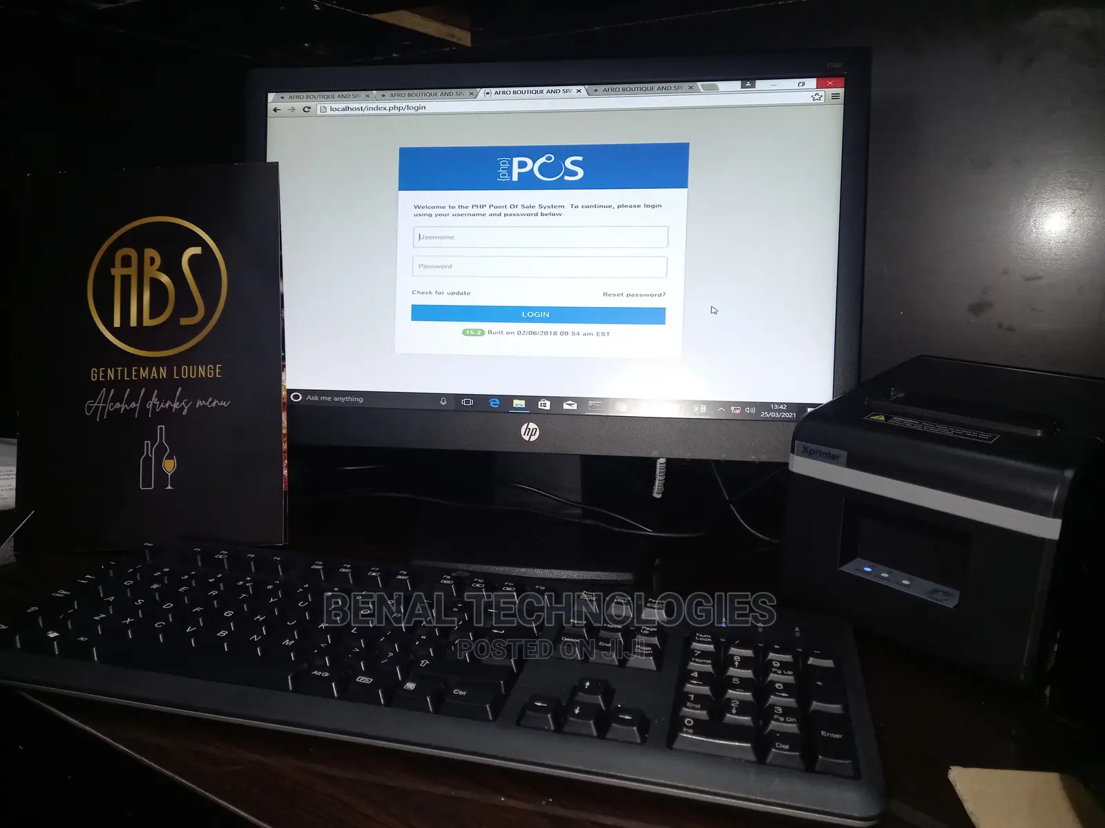 High Quality Pos Sales System,No Renewal Fee,Alimosho