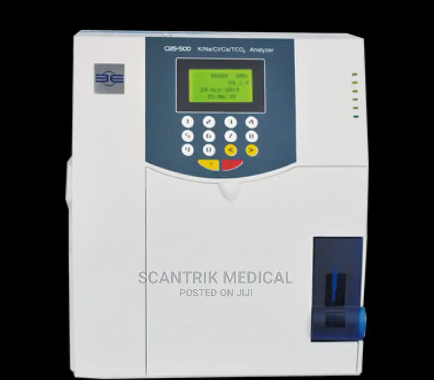 Portable Cbs-500 Electrolyte Analyzer With Reagent KIT
