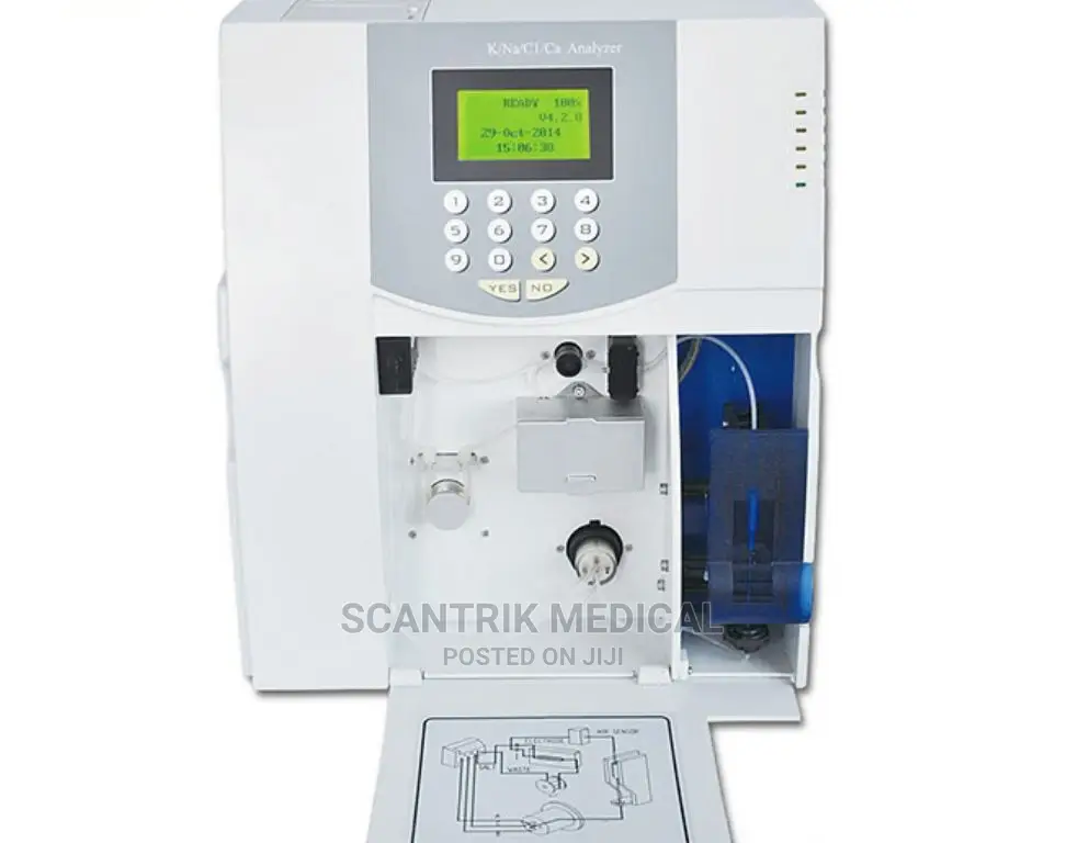 Cbs-500 Electrolyte Analyzer With Reagent KIT
