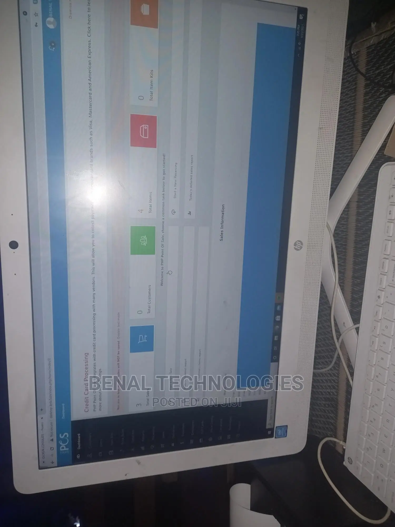 Very Reliable Pos Sales System,No Renewal Fee,Alimosho
