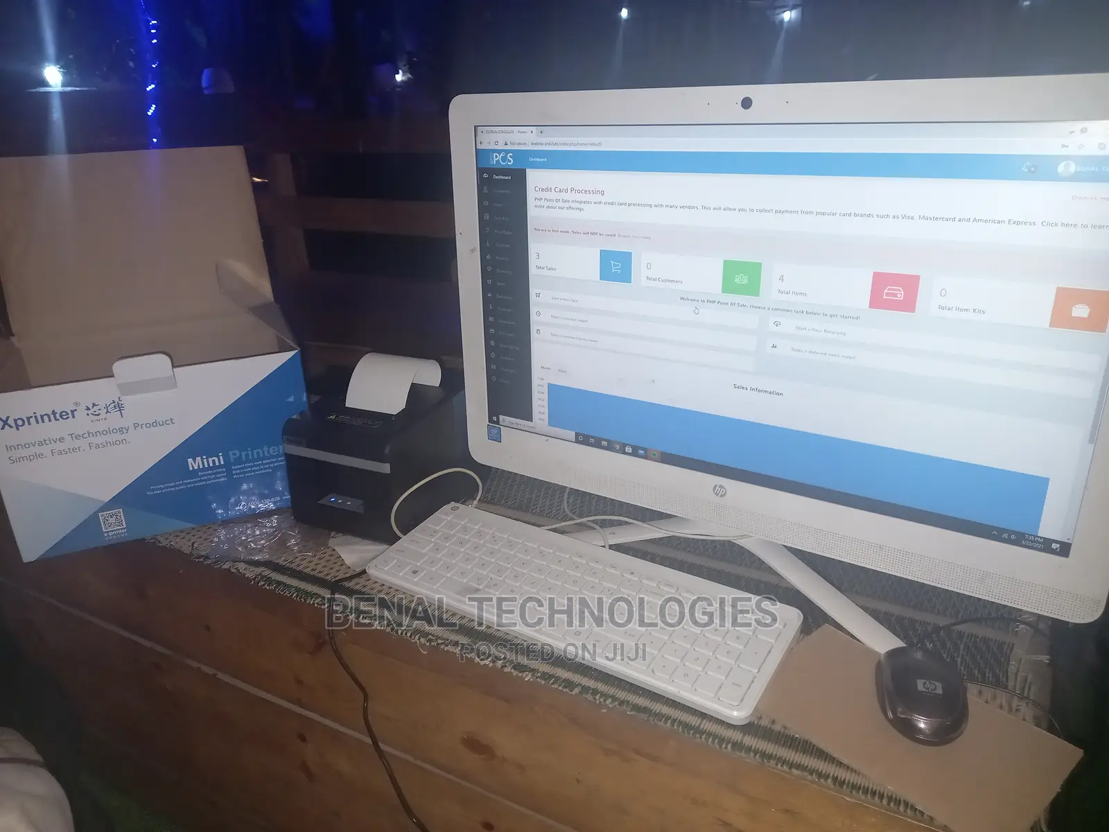 Standard Pos Sales System,No Renewal Fee,Alimosho