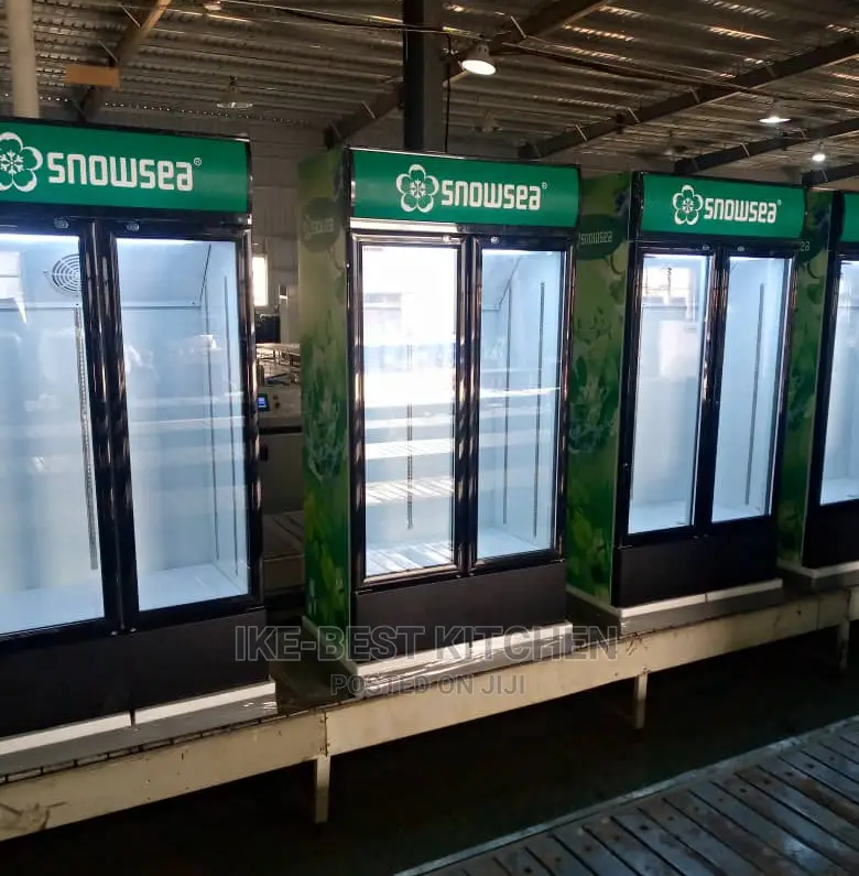 Snowsea Double Showcase Chiller
