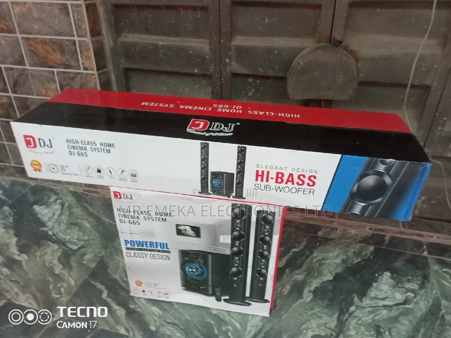 Djack 655 Home Theater