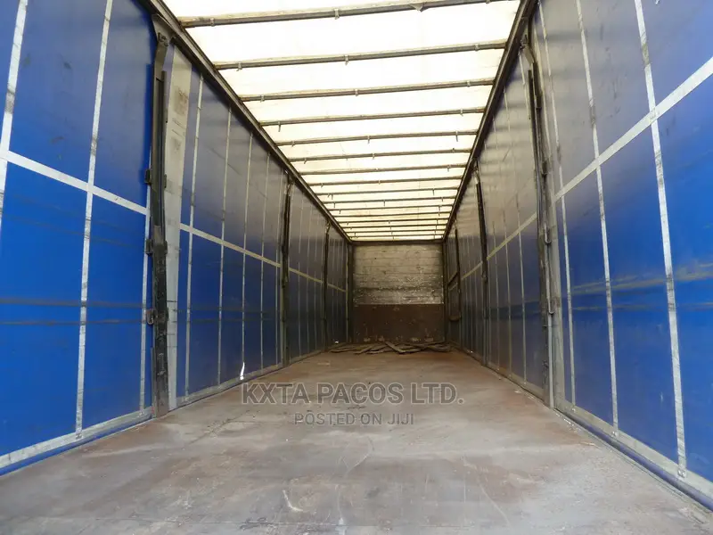 Trailer Flat Haulage Trailer