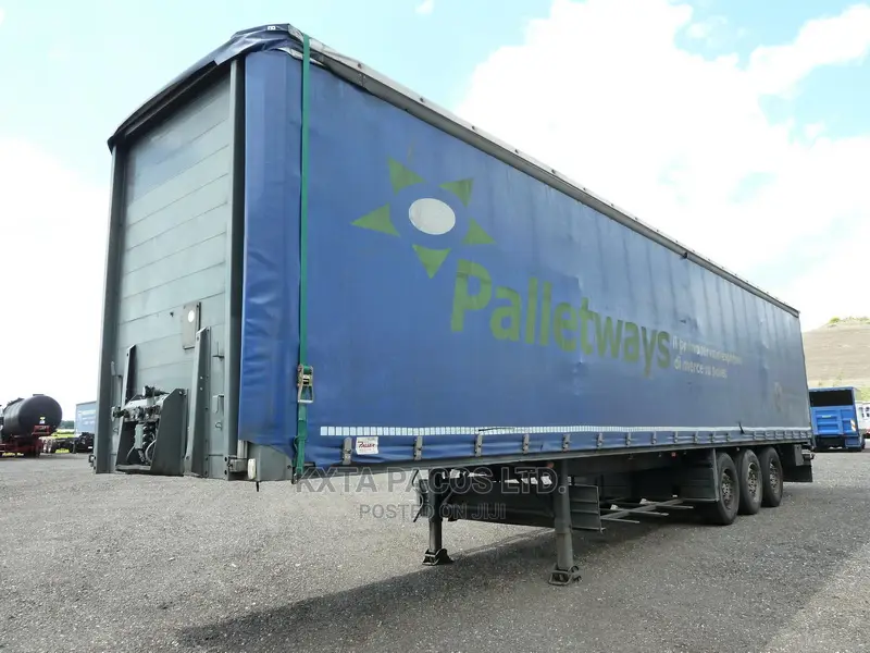 Trailer Flat Haulage Trailer