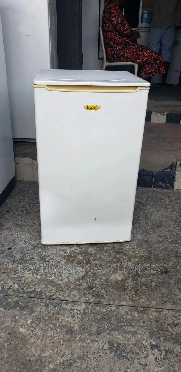 Table Top Fridge and Freezer Tokunbo Refrigerator Good OK