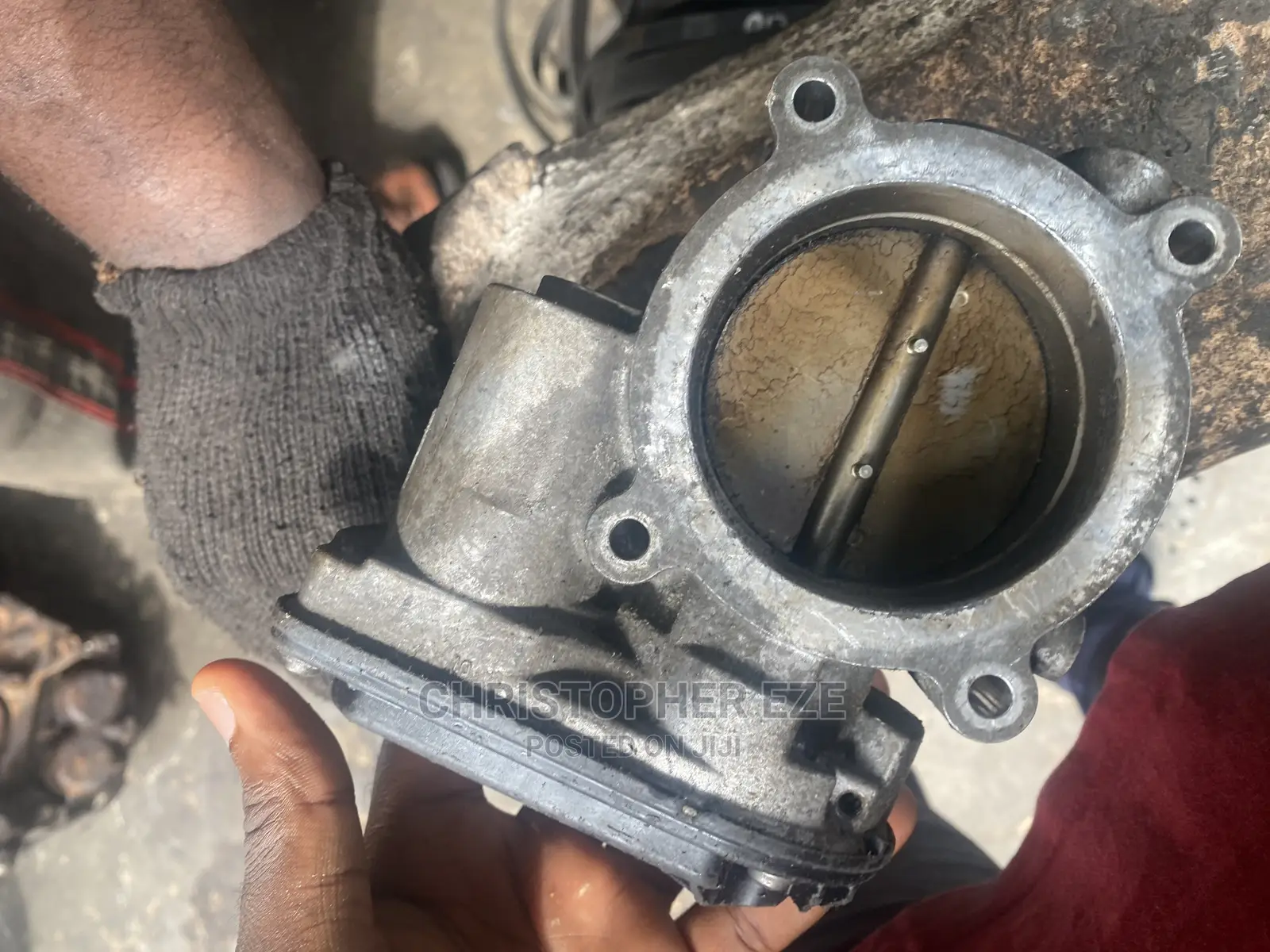 Edge Ford Explorer Injector Mouth Throttle 2011 2012 2013