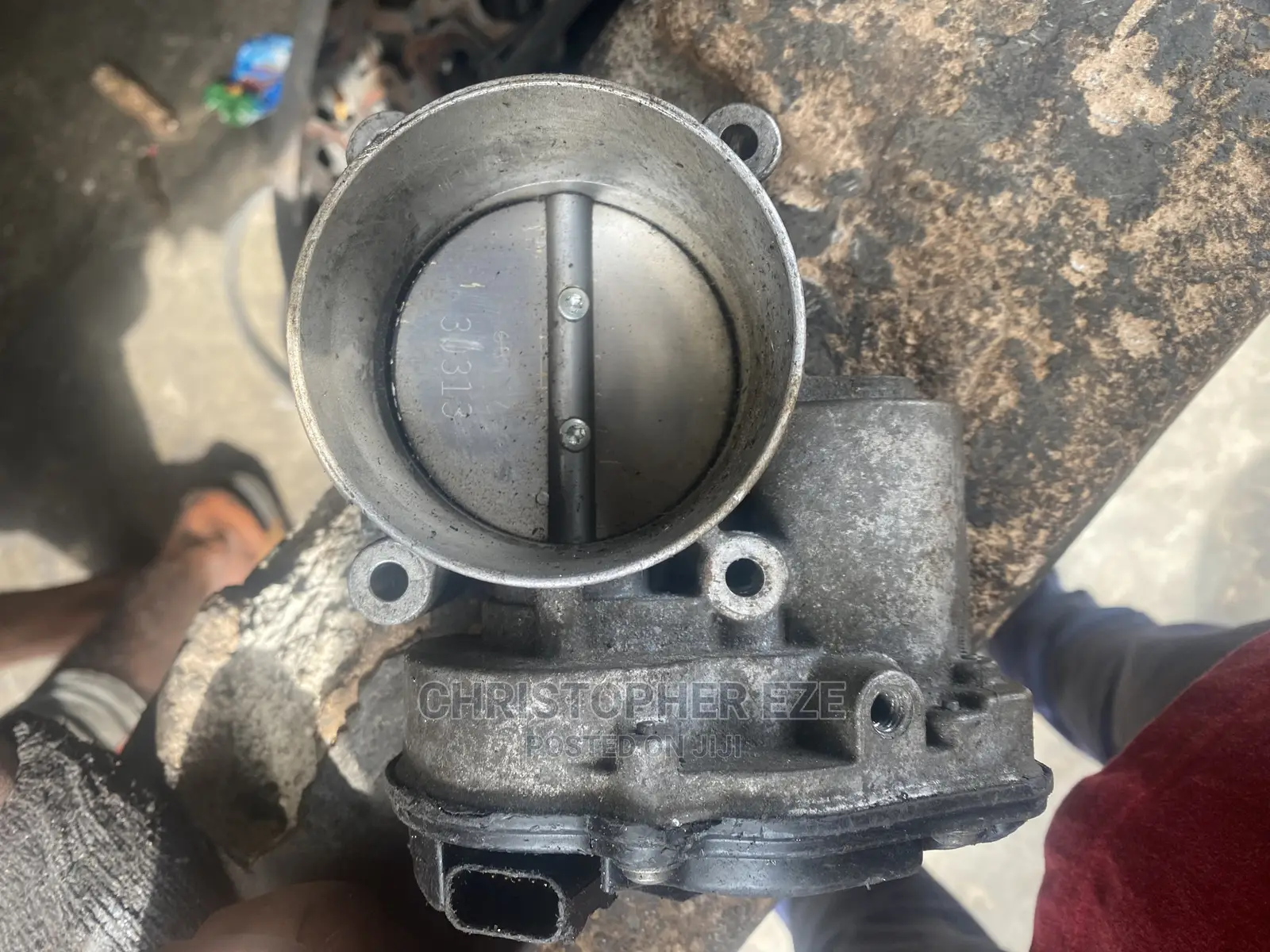 Edge Ford Explorer Injector Mouth Throttle 2011 2012 2013