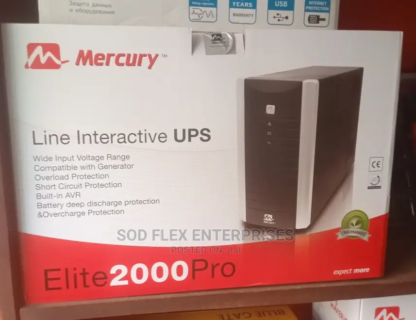 2kva Pro Mercury Ups