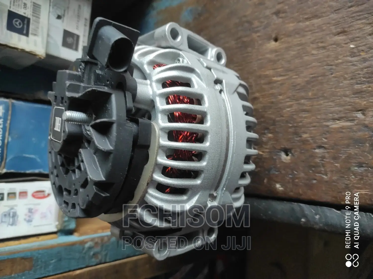Mercedes Benz Alternator
