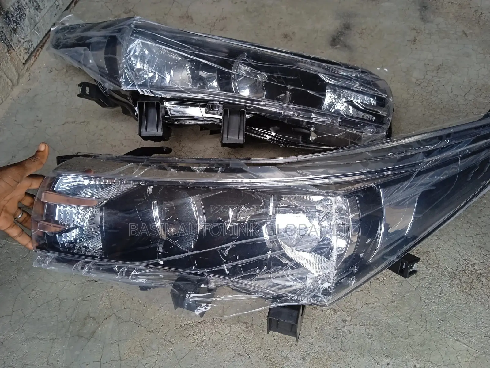 Backlight Rav4 2010 Model and Other Toyota Lights