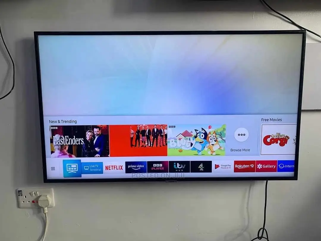 Uk Used 43 Inches Samsung Smart Tv