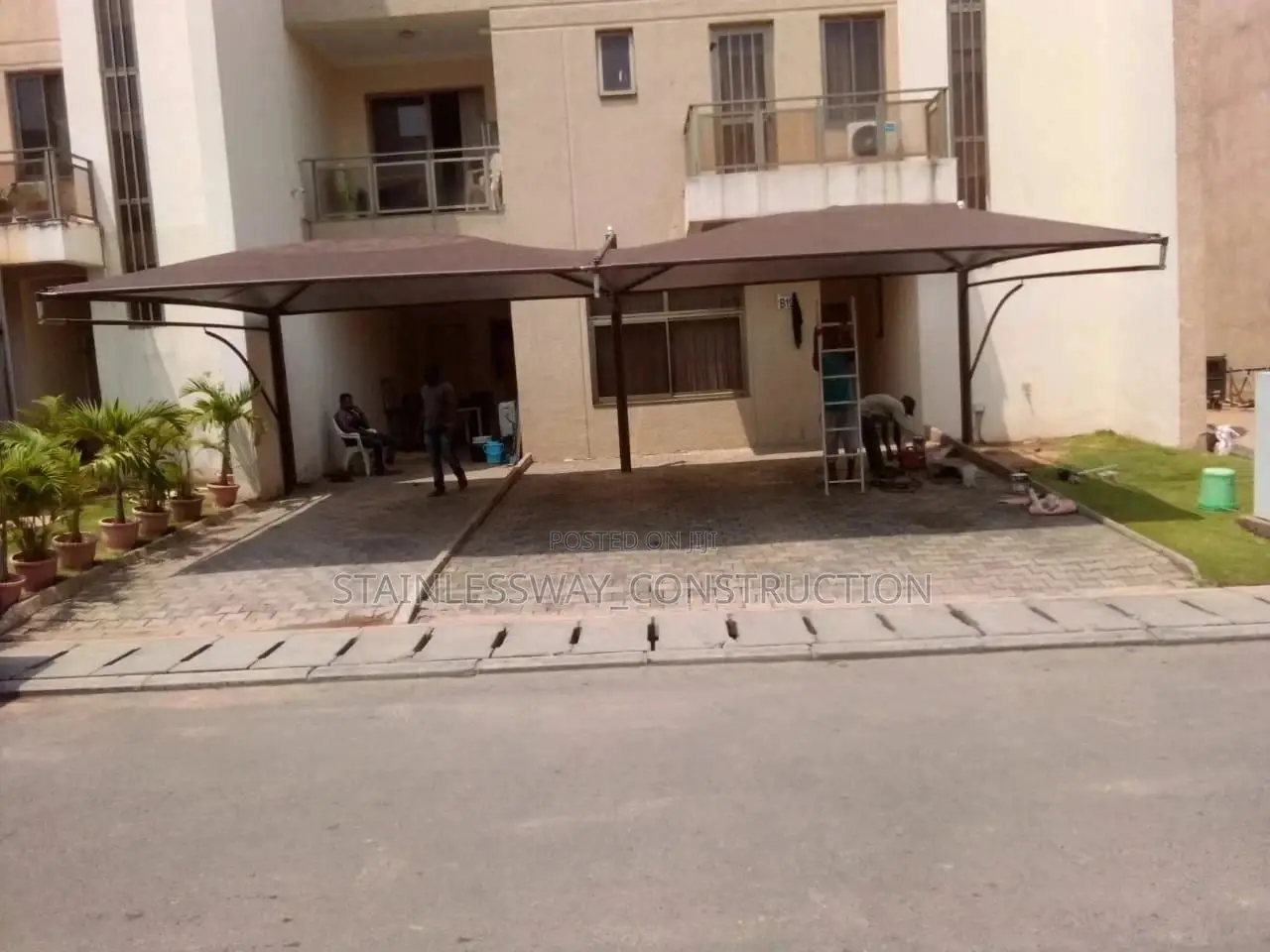 Carport Parking Space From 123456
