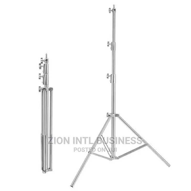 Light Stand Big Size Sliver Color Very Strong and Reliable